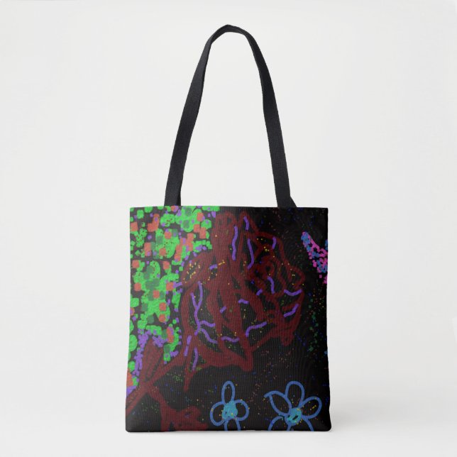 Butterfly Paradise Tote Bag (Frente)