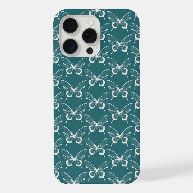 Butterfly Phone Case (Verso)