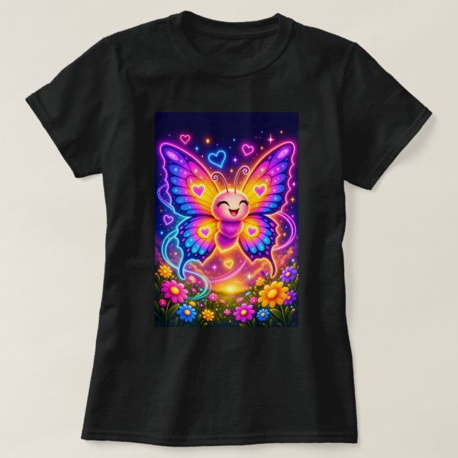 Butterfly Tees Co. Camisa Butterfly 0047745 (Frente do Design)