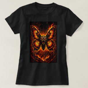 Butterfly Tees Co. Camisa Mad Butterfly 0047750