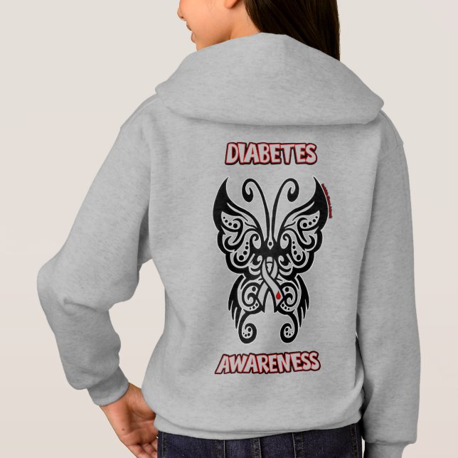 Butterfly Tribal... Diabetes (Verso)
