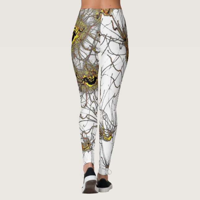 Butterfly Wing Leggings (Verso)