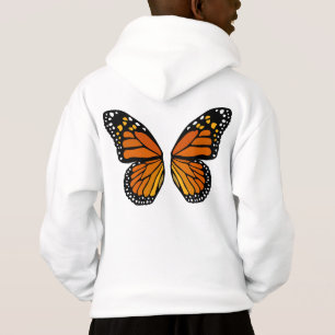 Butterfly Wings Kids Hoodie Butterfly Sweet