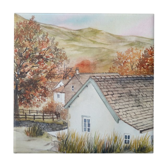 Buttermere Village, Lake District, Inglaterra (Frente)