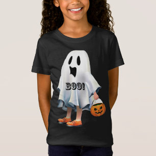 Buu! Camiseta Fantasma do Dia das Bruxas