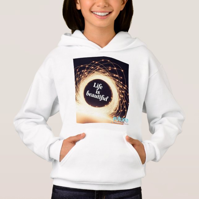 buzo de niña future innovates (Frente)