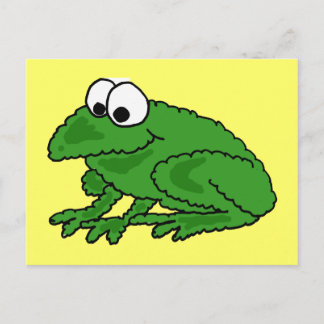 BV - Cartão postal de Sapo engraçado