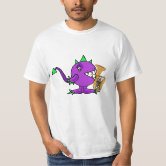 BV monstro que joga a camisa da tuba