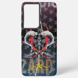 BW! ADVERTÊNCIA BIOHAZARD! CAVEIRA