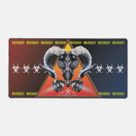 BW! ADVERTÊNCIA BIOHAZARD! CAVEIRA