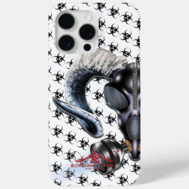 BW! ADVERTÊNCIA BIOHAZARD! CAVEIRA