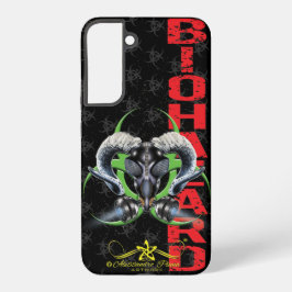 BW! ADVERTÊNCIA BIOHAZARD! CAVEIRA