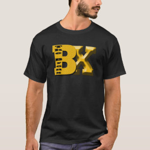 BX A camisa preta do Bronx