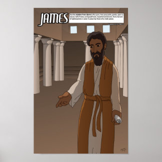 By Faith Series - James Poster 11" x 17"