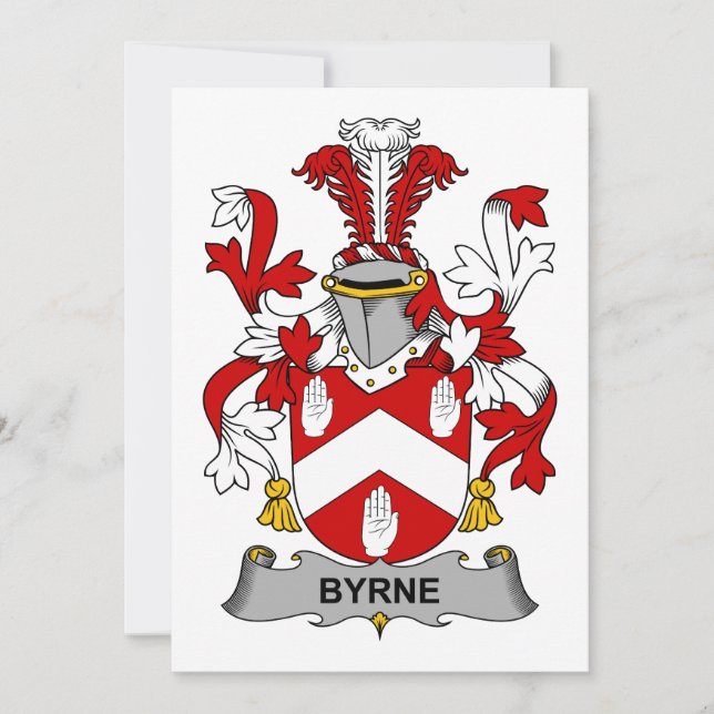 Byrne Family Crest (Frente)