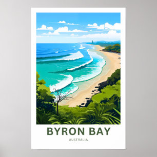 Byron Bay Austrália Viagem Impressão