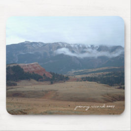 Byway principal Wyoming Mousepad de Joseph