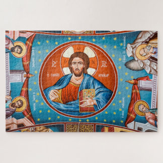 byzantine jesus quebra-cabeça
