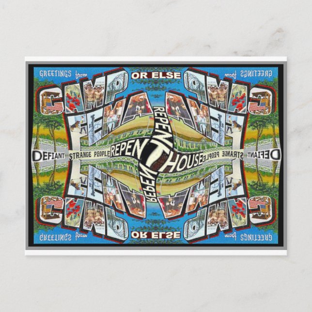 BZ Art: Cartões postais da FEMA do Campo (Frente)