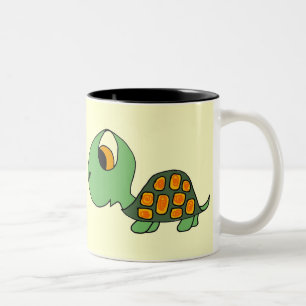BZ caneca bonito da tartaruga dos desenhos