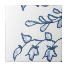 C1 - Azulejo mural da cesta de Delft - C1