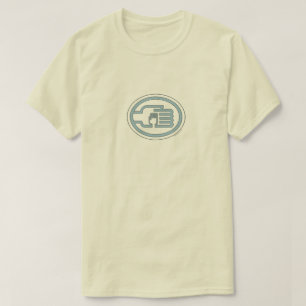 C2B: Camiseta Básica Blu 2T-Outline