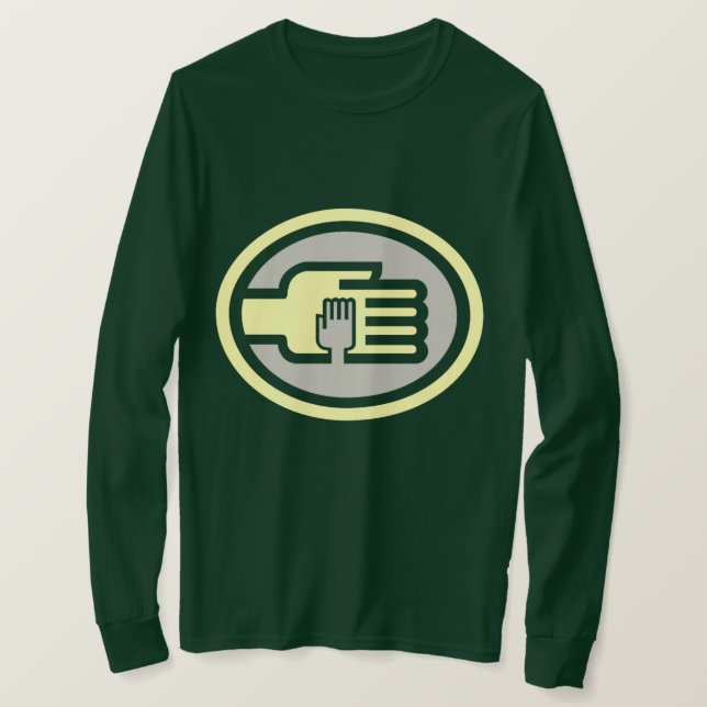 C2B: Camiseta T de 2 TYel-Gry (Frente do Design)