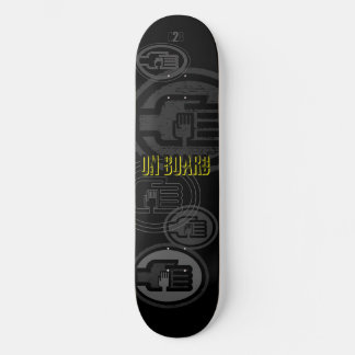 C2B: No CONSELHO 8, 1/2", no skateboard preto