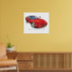 C4 Corvette Impressão, Semi Gloss Poster Paper (Living Room 2)