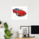 C4 Corvette Impressão, Semi Gloss Poster Paper (Home Office)