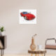 C4 Corvette Impressão, Semi Gloss Poster Paper (Living Room 3)