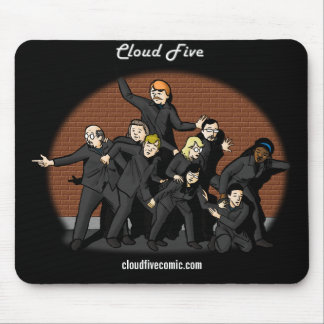 C5 BotR Mousepad