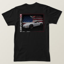 C5 Corvette - Camisa T-2-Sided Men