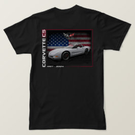 C5 Corvette - Camisa T-2-Sided Men