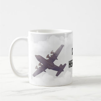 C-130 Caneca de café Hércules