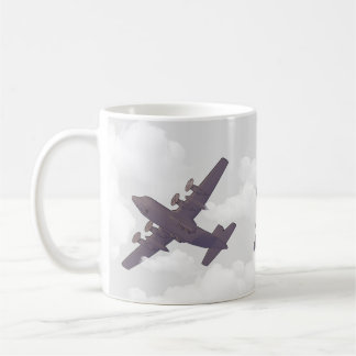 c-130 Caneca de café Hércules
