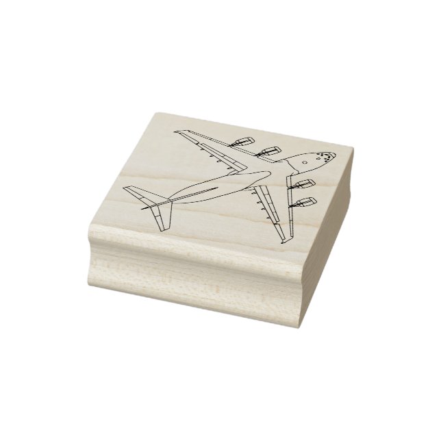 C-17 Carimbo de Borracha da Linha Globemaster (Carimbo)