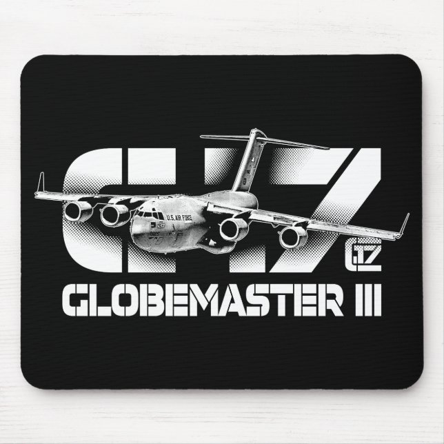 C-17 Globemaster III Mousepad (Frente)