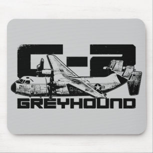C-2 Greyhound Mousepad