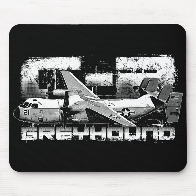 C-2 Greyhound Mousepad (Frente)