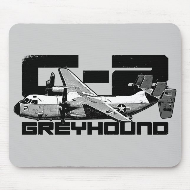 C-2 Greyhound Mousepad (Frente)