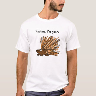 C.A. camisa engraçada do porco-