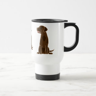 C.A. caneca de viagem do laboratório do chocolate