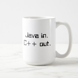 C++ Caneca de café do programador