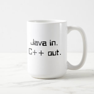C++ Caneca de café do programador