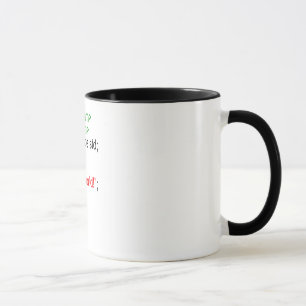 C++ Caneca (muitos estilos, cores, e tamanhos)