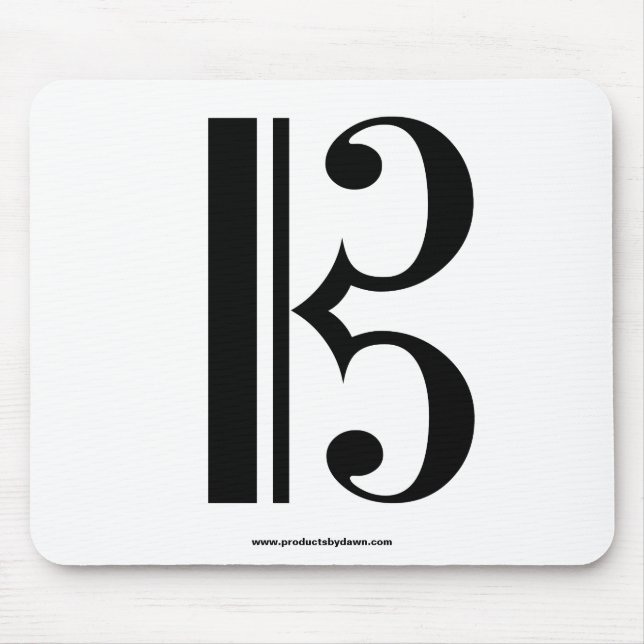 C-Clef Mousepad (Frente)