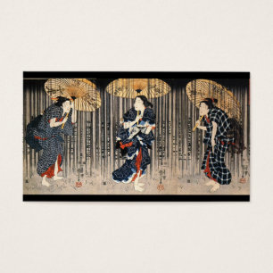 C. de pintura japonês 1800's