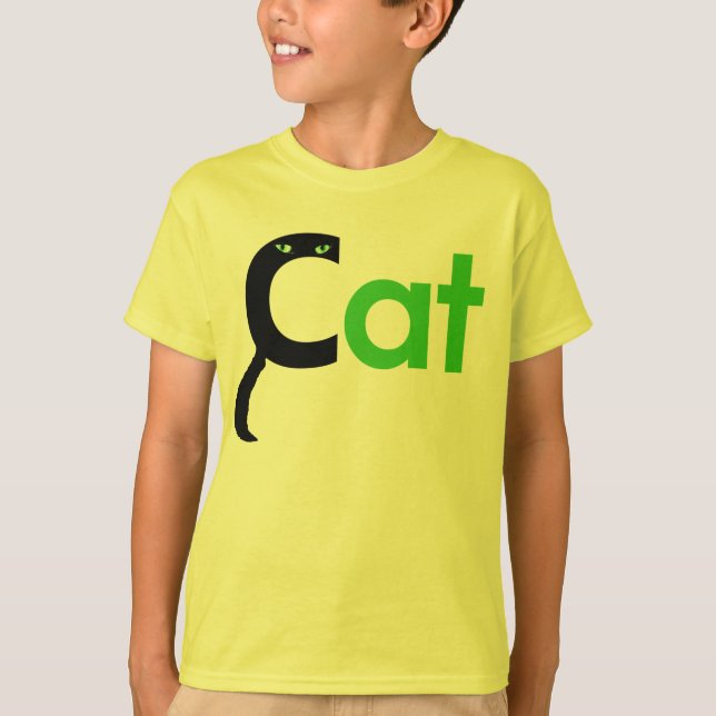 C é para a camisa do gato (Frente)