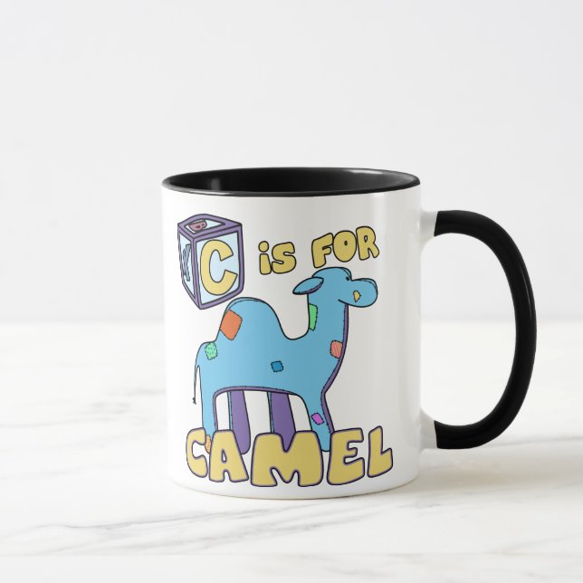 C é para a caneca do camelo (Direita)